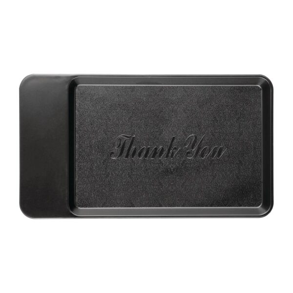 Black Plastic Tip Tray