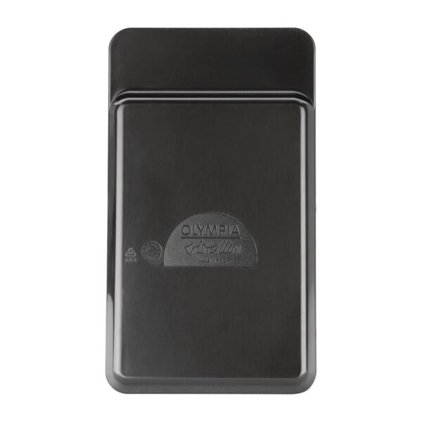 Black Plastic Tip Tray