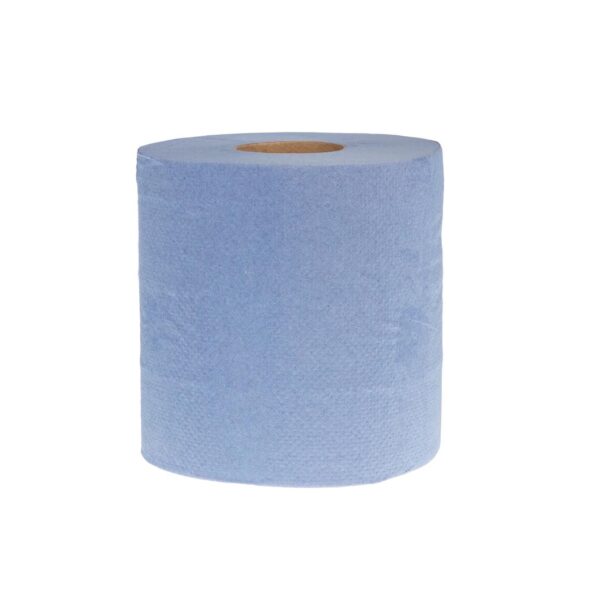 Jantex Centrefeed Blue Roll 2ply 120m 6 Pack