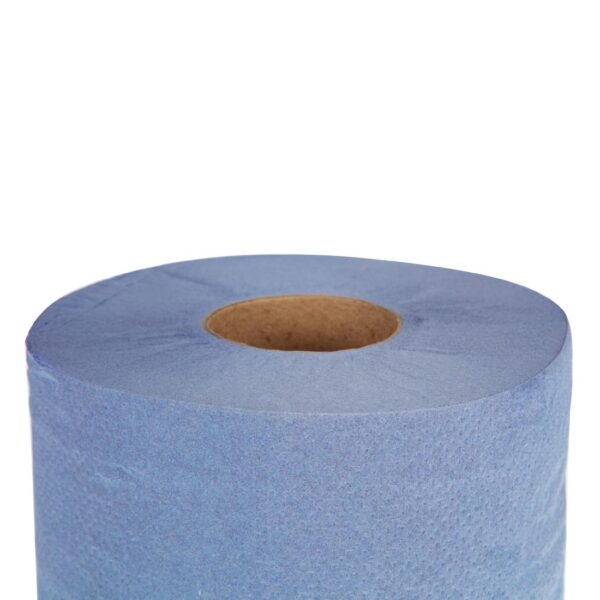 Jantex Centrefeed Blue Roll 2ply 120m 6 Pack