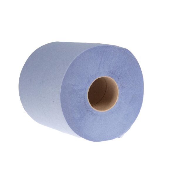 Jantex Centrefeed Blue Roll 2ply 120m 6 Pack
