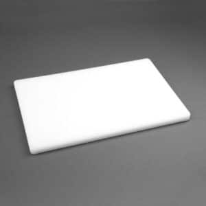 Hygiplas Thick Low Density White Chopping Board