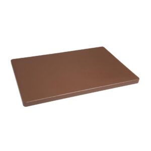 Hygiplas Thick Low Density Brown Chopping Board
