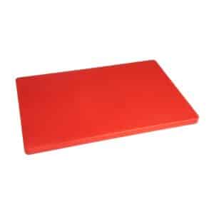 Hygiplas Thick Low Density Red Chopping Board