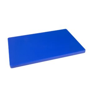Hygiplas Thick Low Density Blue Chopping Board