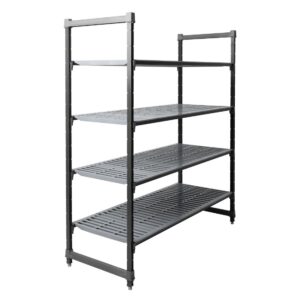 Cambro Stationary Vented 4 Shelf Starter Units 1830 x 1525 x 610mm