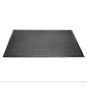 Jantex Rubber Anti Fatigue Mat Black