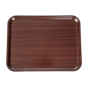 Cambro Cafeteria Tray 13 x 17 in Mahogony