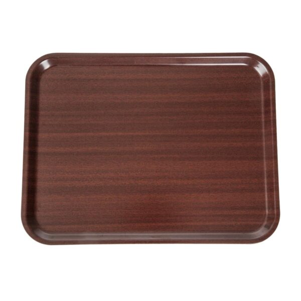 Cambro Cafeteria Tray 13 x 17 in Mahogony