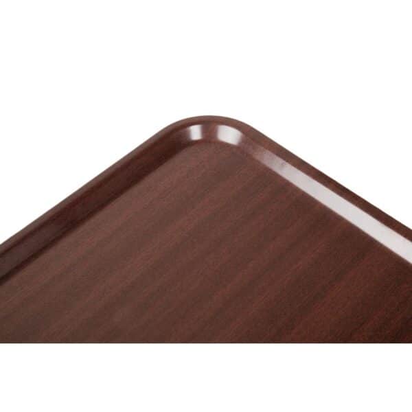 Cambro Cafeteria Tray 13 x 17 in Mahogony