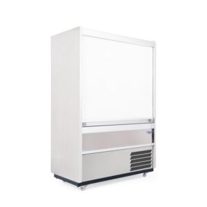 Williams Gem 1250mm Slimline Multideck Stainless Steel with Security Shutter R125-SCS