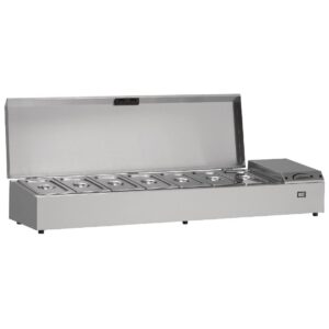 Williams Refrigerated Preparation Well 7 GN TW15-S3