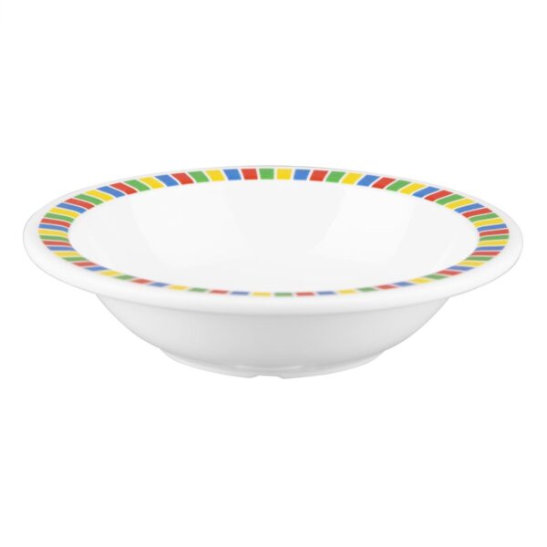 Kristallon Fairground Melamine Bowls 150mm