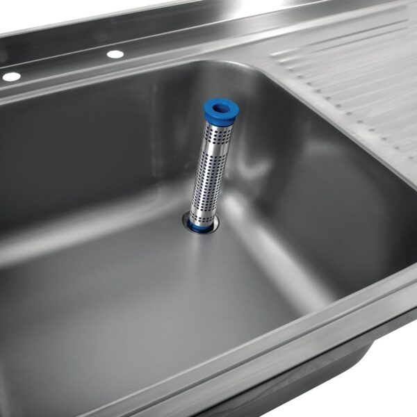 Holmes Fully Assembled Stainless Steel Sink Right Hand Drainer 1200mm