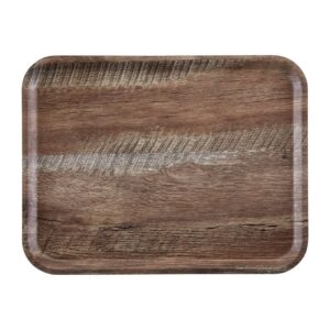 Cambro Madeira Tray Dark Oak 460mm
