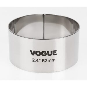 Round Mini Gateaux Mould 6x3cm