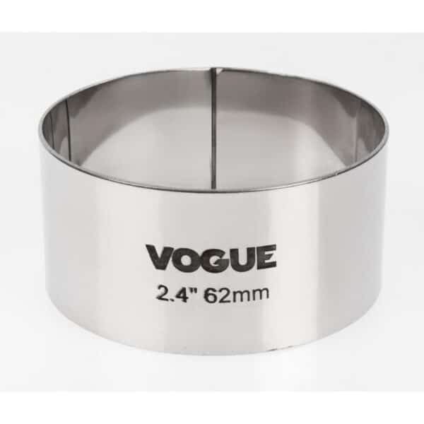 Round Mini Gateaux Mould 6x3cm