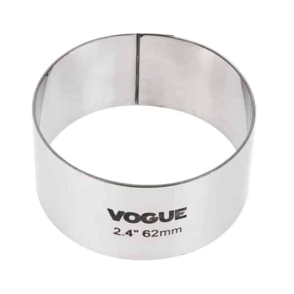 Round Mini Gateaux Mould 6x3cm