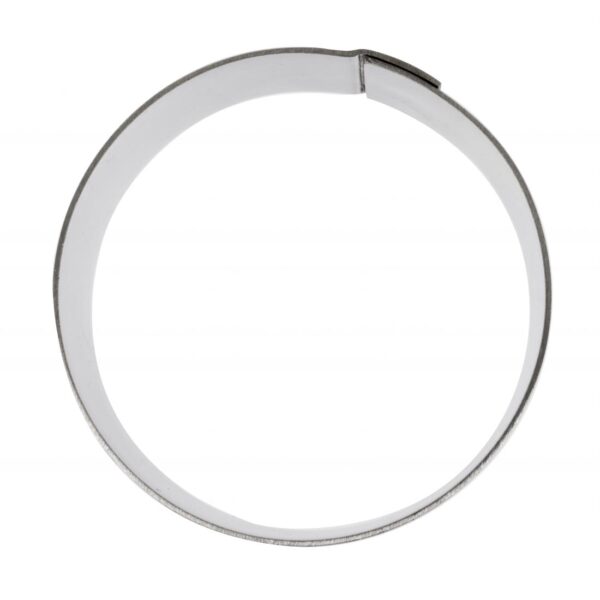 Round Mini Gateaux Mould 6x3cm