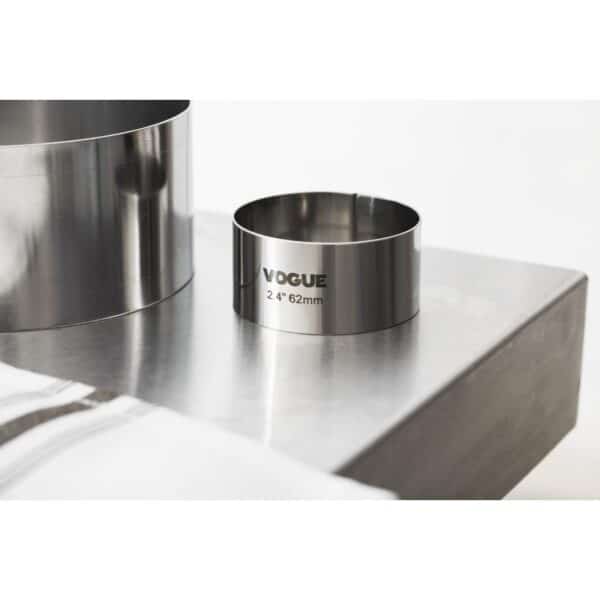 Round Mini Gateaux Mould 6x3cm