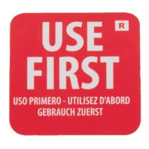Vogue Removable Use First Labels