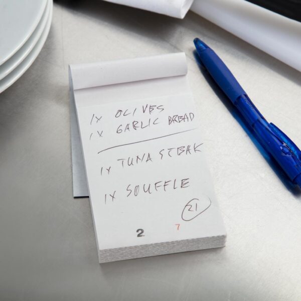 Restaurant Waiter Pads Duplicate Small