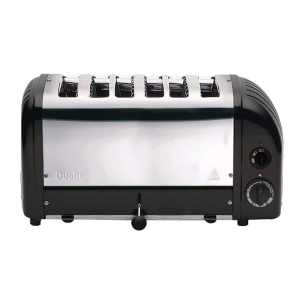 Dualit 6 Slice Vario Toaster Black 60145