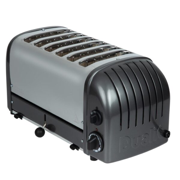 Dualit 6 Slice Vario Toaster Charcoal 60156