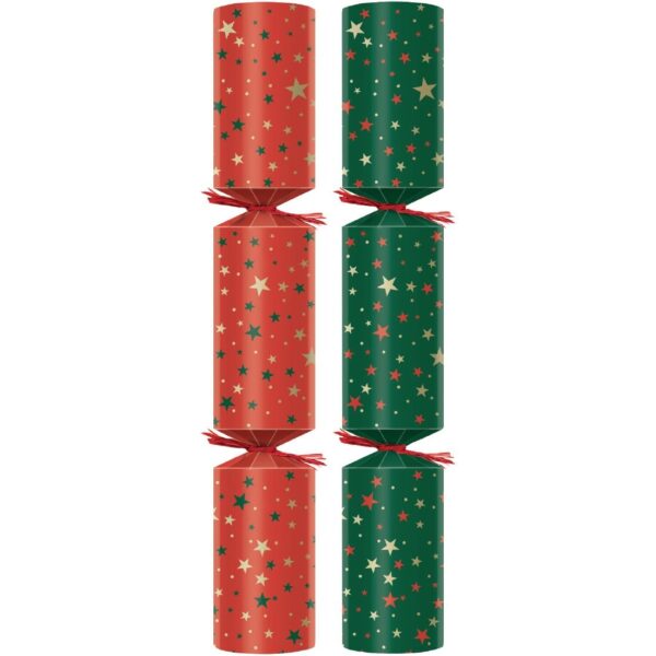 Swantex Bright Stars Christmas Crackers 9" - Content 1 (Pack 100)
