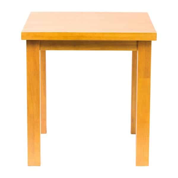 Kendal Square Dining Table Soft Oak 700x700mm