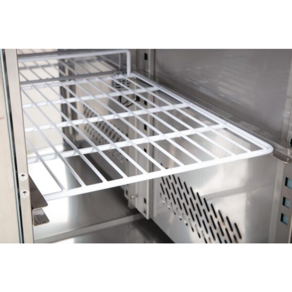 Polar 4 Door Counter Fridge 449 Ltr