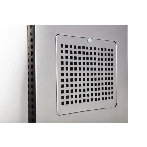 Polar 2 Door Counter Fridge 228Ltr