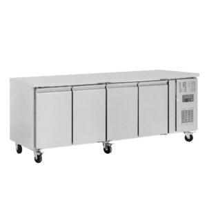 Polar 4 Door Counter Fridge 449 Ltr