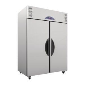 Williams Double Door Upright Fridge Stainless Steel 1288Ltr HG2T-SA