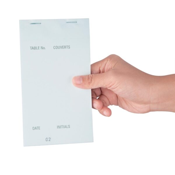 Carbonless Waiter Pad Duplicate Large