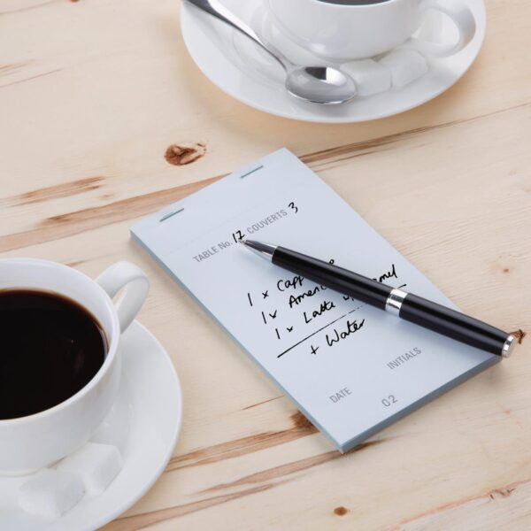 Carbonless Waiter Pad Duplicate Large