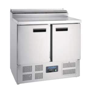 Polar Refrigerated Pizza and Salad Prep Counter 254Ltr