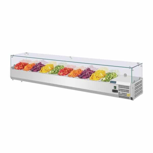 Polar Refrigerated Countertop Servery Prep Unit 10x 1/4GN