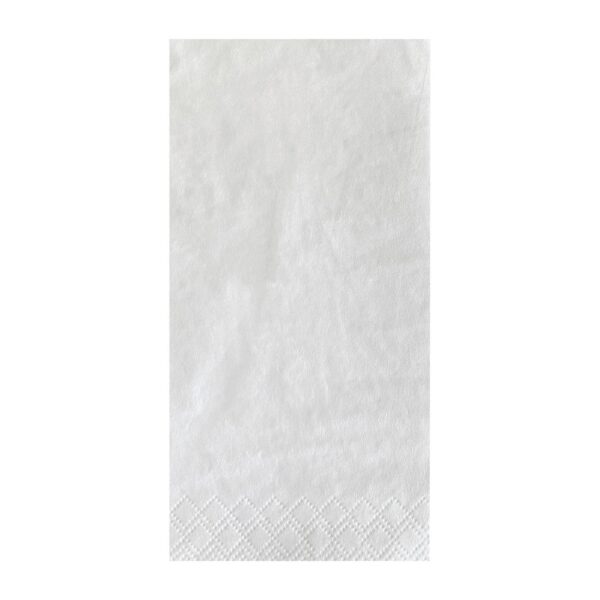 Fasana Dinner Napkins White 400mm