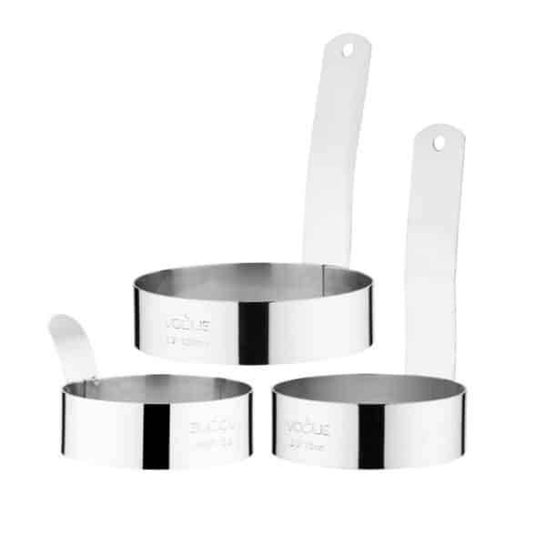 Vogue Long Handled Egg Ring 100mm