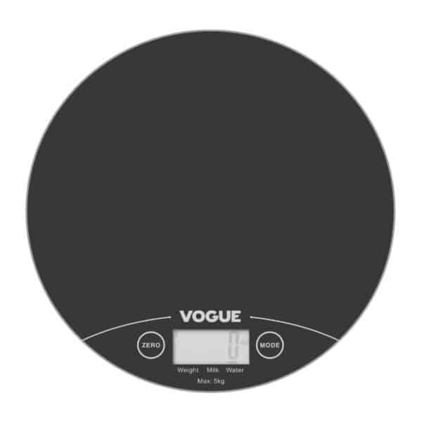 Weighstation Electronic Round Scales 5kg