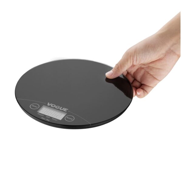 Weighstation Electronic Round Scales 5kg