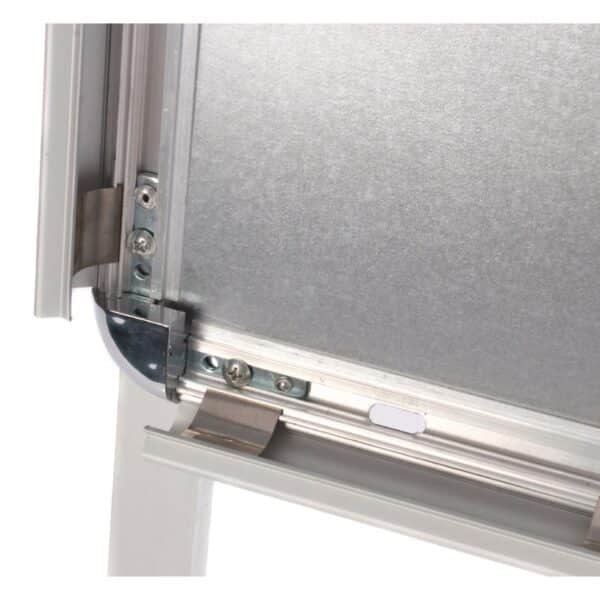 Olympia Clip Frame Pavement Sign 910 x 463mm Aluminium