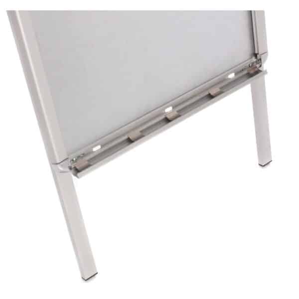 Olympia Clip Frame Pavement Sign 910 x 463mm Aluminium