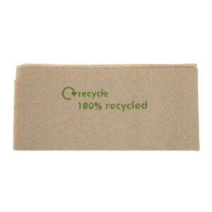 Kraft Lunch Napkins Recycled 330 x 320mm