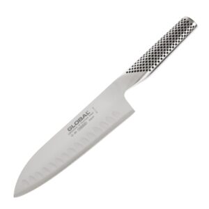 Global G 48 Santoku Fluted Knife 18cm