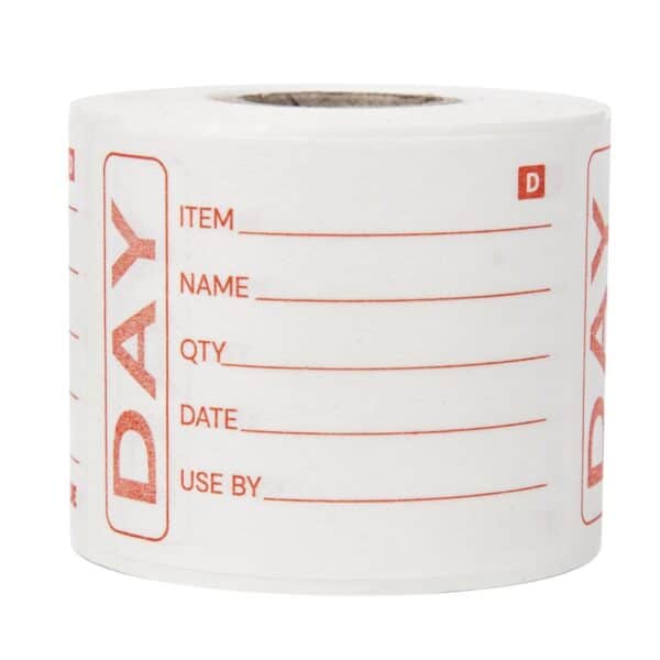 Dissolvable Vogue Prepared Food Labels