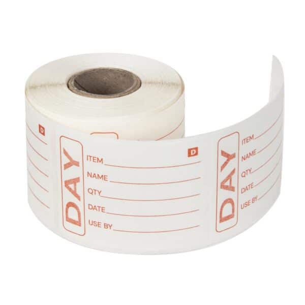 Dissolvable Vogue Prepared Food Labels