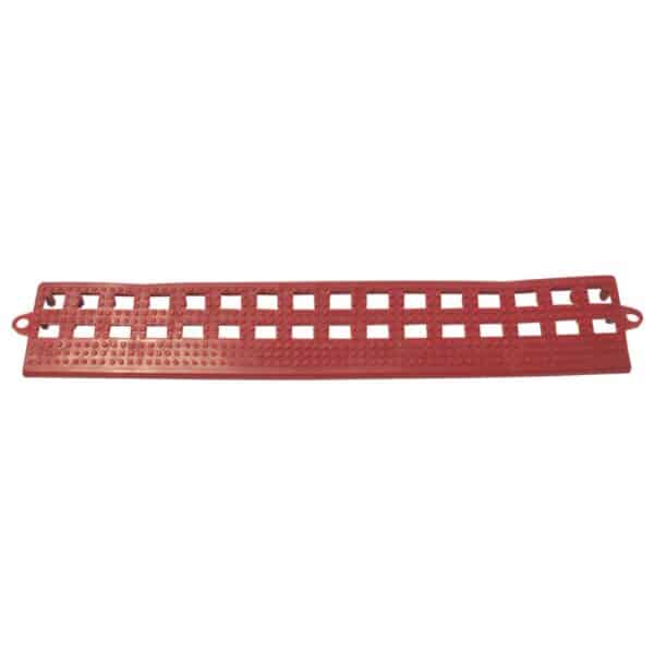 Coba Red Male Edge Flexi-Deck Tiles
