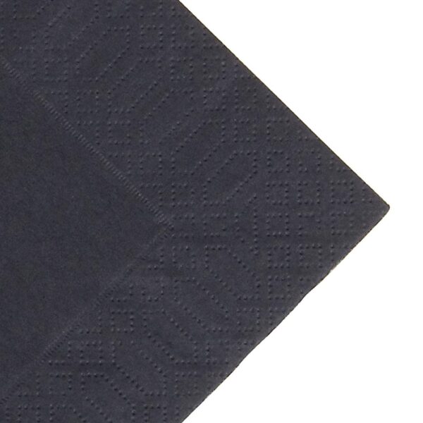 Duni Lunch Napkin Black 330mm